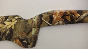 Bolly Rifles - Carbon Hydro Dipped